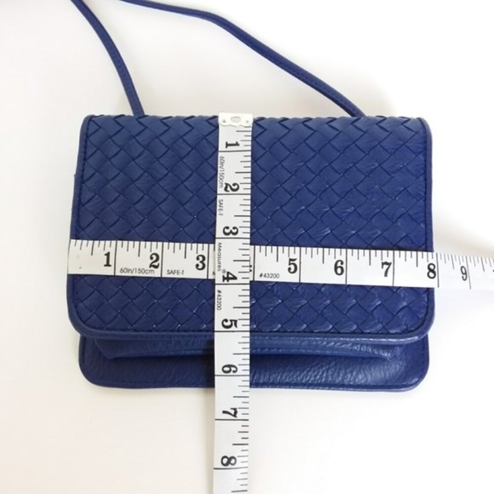 Clarks Multi Compartment Fold-Over Crossbody Purs… - image 5